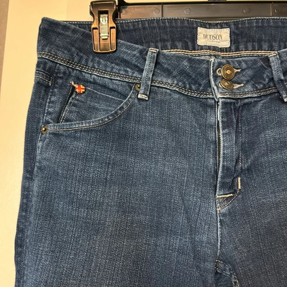 Hudson Collin flap pocket skinny jeans - Picture 2 of 10